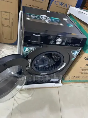 Hisense10.5kg Wash 6kg Dry – The Complete Package