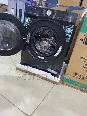 Quality for Less With Hisense 10kg Wash 6kgdry Machine