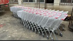 Stainless Supermarket Trolley