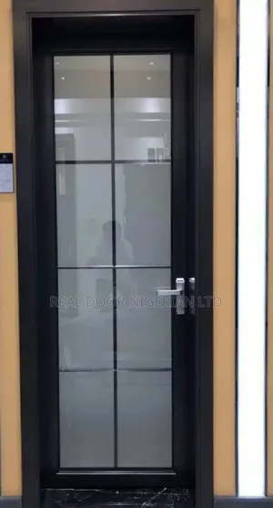 Toilet Glass Door