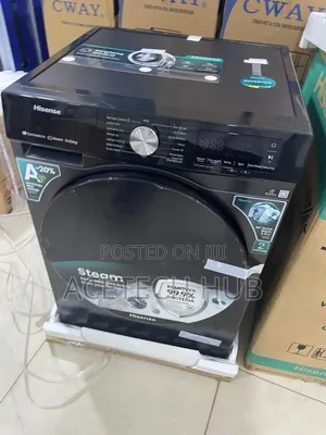 Upgrade Your Home With Hisense 10.5kg Wash 6kg Dry