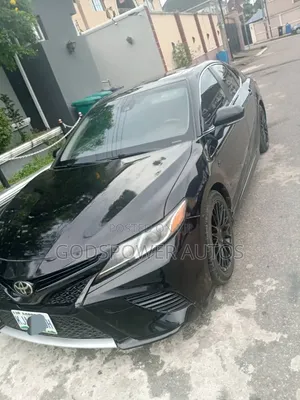 Toyota Camry 2020 Black