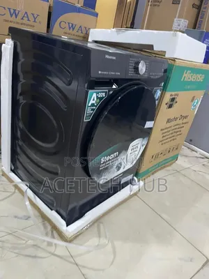 Powerful Hisense 10.5kg Washer 6kg Dryer Combo