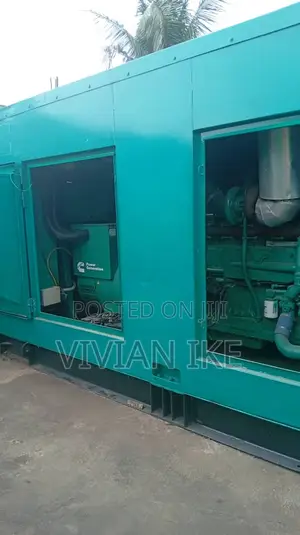 500kva Cummins Soundproof Generator for Sale