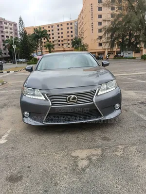 Lexus ES 2014 Gray