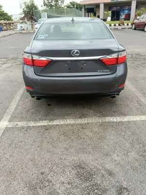 Lexus ES 2014 Gray