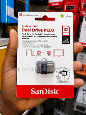 Sandisk Ultra Dual Drive M3.0 – 32gb