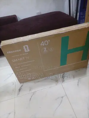 Hisense 40 Inch Full Hd Smart Tv – For Family Viewing