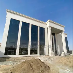 Office Building Curtain Wall Installation