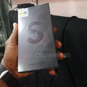 New Samsung Galaxy S22 Ultra 128 GB Black