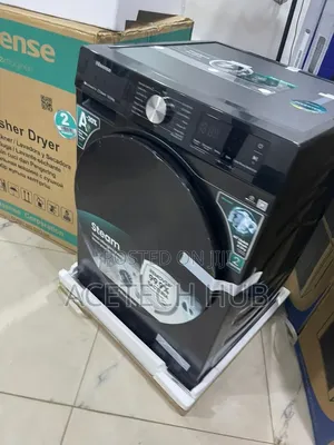Enjoy Stress-Free Laundry With Hisense 10.5kg/6kg