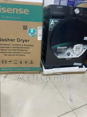 Efficient Cleaning With Hisense 10.5kg Wash 6kg Dry