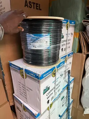 Rg59 Coaxial Cable With Power, Specifically Designed for CCTV Camera