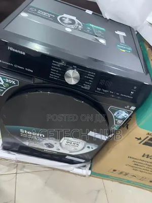 Hisense 10.5kg/6kg Automatic Washing Machine Available
