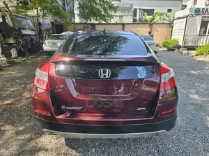 Honda Crosstour 2013 Burgandy