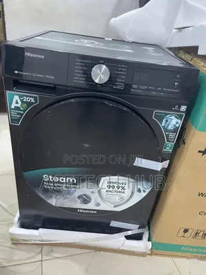 Enjoy Clean Dry Clothes With Hisense 10.5kg Wash 6kg Dry