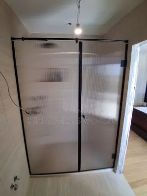 Premium Fluted Glass Supply Installation for Homes Offices