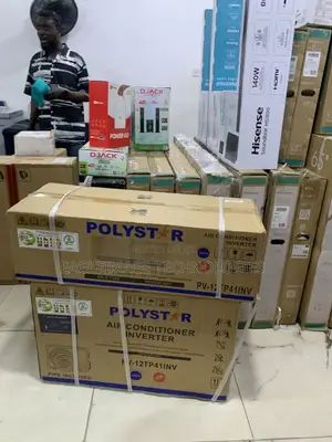 Brand New Polystar 1.5hp Inverter Split Ac (Pv-12tp41inv)