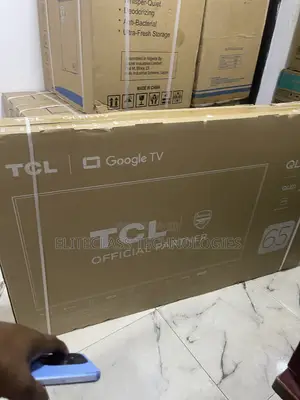 TCL 65 Inch Smart Tv Qled