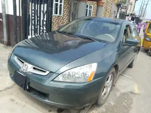 Honda Accord 2005 Green