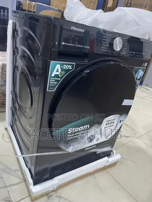 Premium Front Load Hisense 10.5kg Wash 6kg Dry