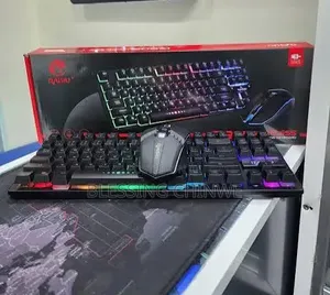 Raiku R905 Wireless Gaming Keyboard and Mouse