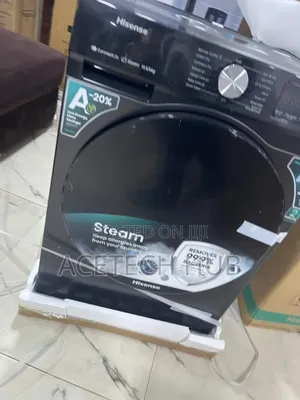 Hisense 10.5kg Wash 6kg Dry – Clean, Fresh, Dry