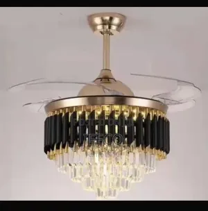 Fan Chandelier