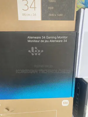 Alienware 34 Gaming 