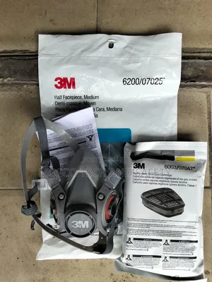 Reusable Half Face Respirator Mask