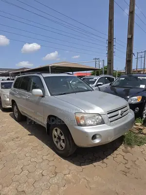 Toyota Highlander 2006 Silver