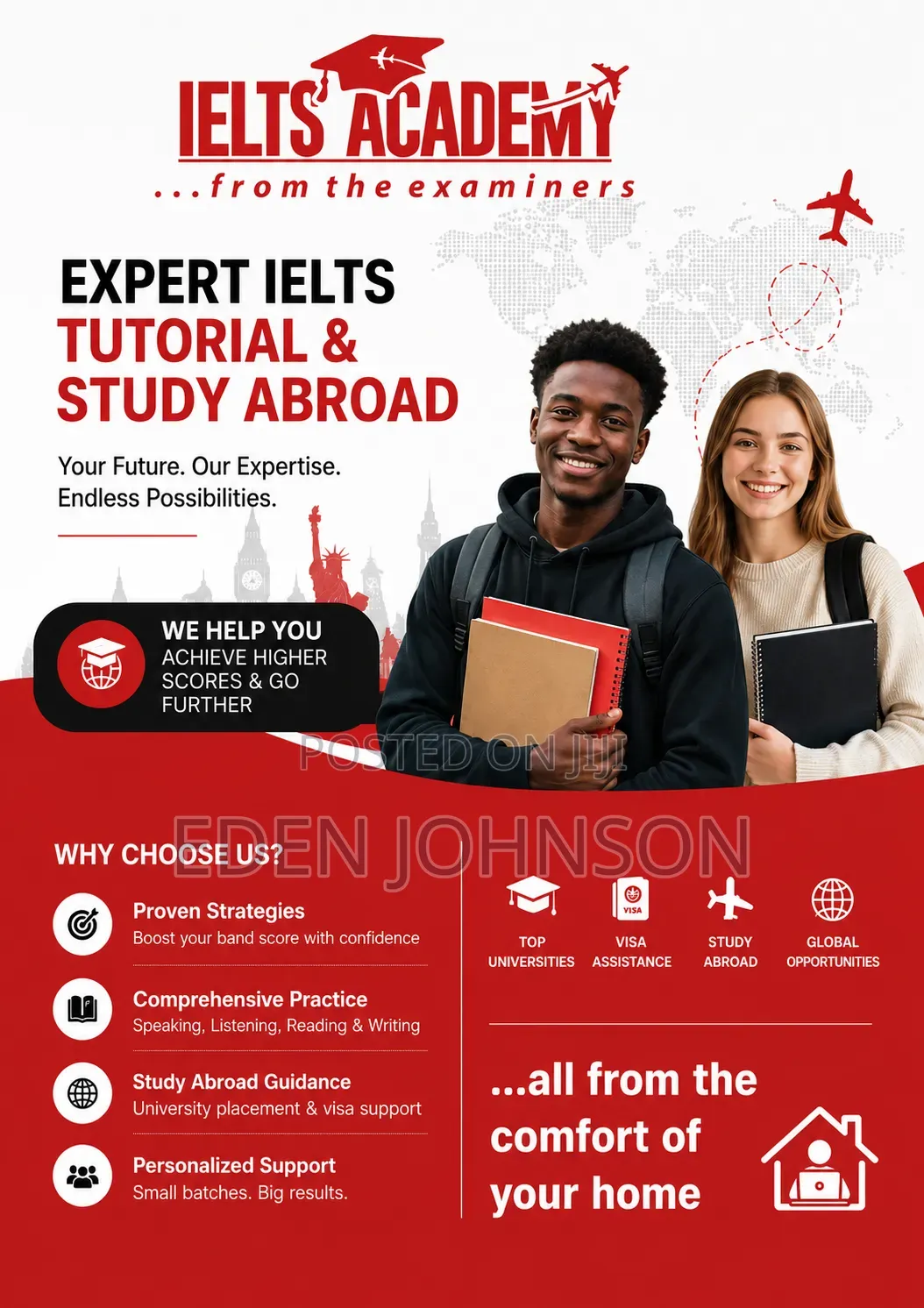 Ielts Tutorial • Study Abroad