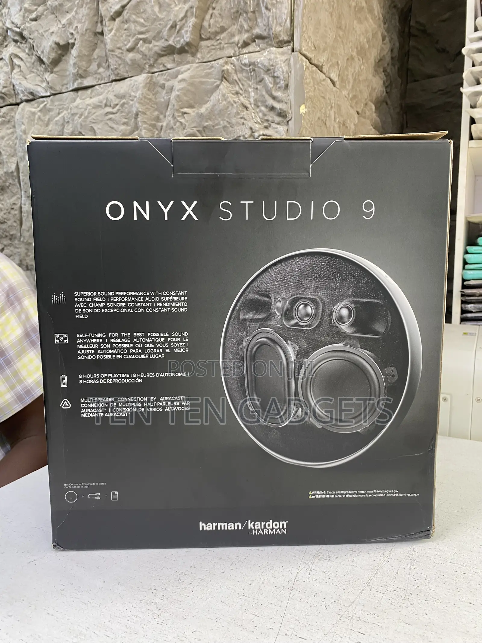 Studio9 Speakers