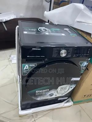 Big Capacity, Big Results – Hisense 10.5kg/6kg