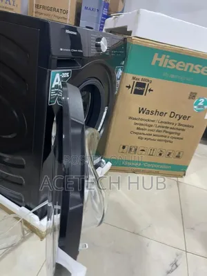 Hisense 10.5kg Wash 6kg Dry – Powerful and Elegant