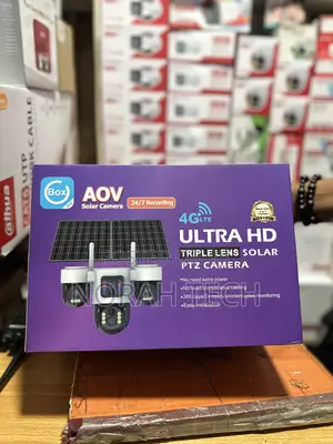 Ubox Triple Lens Solar Camera