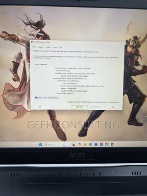 Laptop MSI Katana GF76 32GB Intel Core i7 SSD 512GB