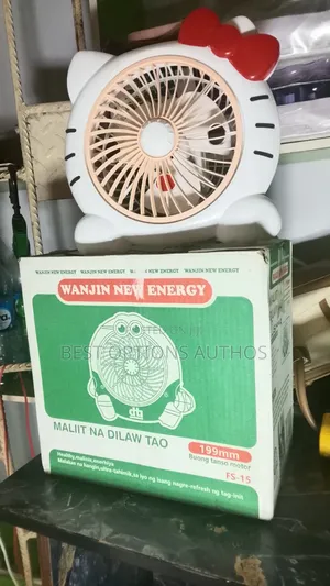 Rechargeable Table Fan