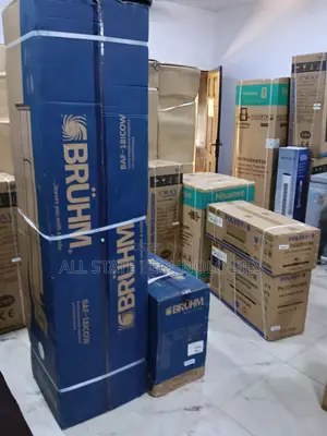 Bruhm Baf-18icow 2-Ton High-Efficiency Vertical Ac