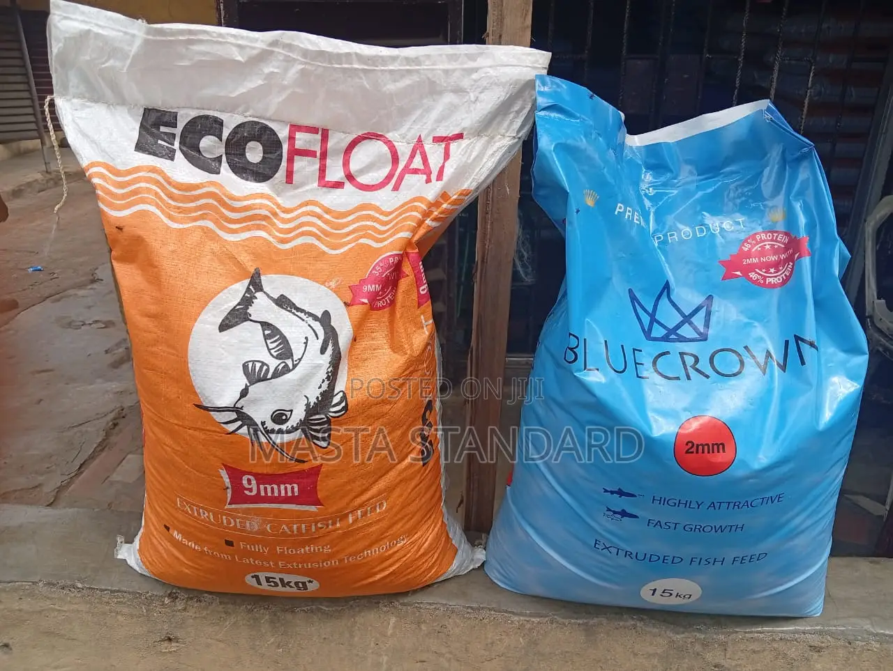Bluecrown Fish Feed