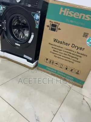 Enjoy Better Laundry Days With Hisense 10.5kg/6kg