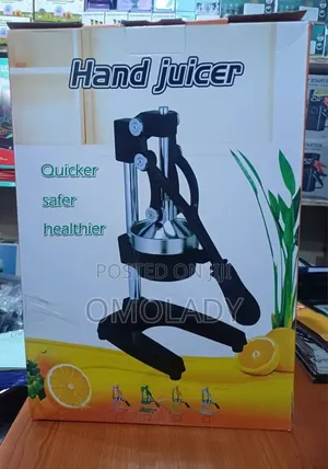 Heavy Duty Big Manual Hand Juicer