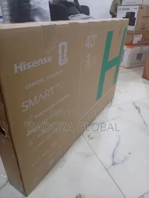 Smart Hisense 40” Tv – Fast Internet Connectivity