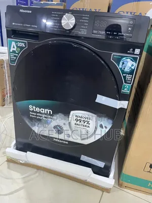 Modern Laundry Care With Hisense 10.5kg/6kg