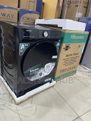 Hisense 10.5kg Wash 6kg Dry – Maximum Convenience