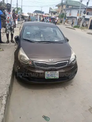 Kia Rio EX 4dr Sedan (1.6L 4cyl 6A) 2014 Brown