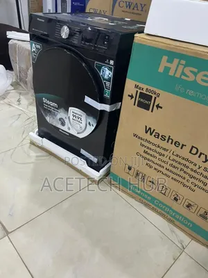 Wash, Dry and Relax With Hisense 10.5kg/6kg