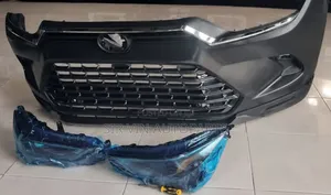 Headlight Complete Front Bumper Toyota Grand Highlander 2024