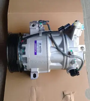 Ac Compressor Nissan Qashqai 2018