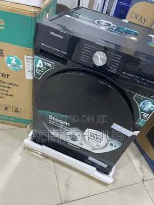 Discover Convenience With Hisense 10.5kg/6kg